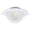 Satco 15 Watt CCT Selectable LED Direct Wire Downlight Gimbaled 6-Inch Round Remote Driver White S11860 - alternate 4